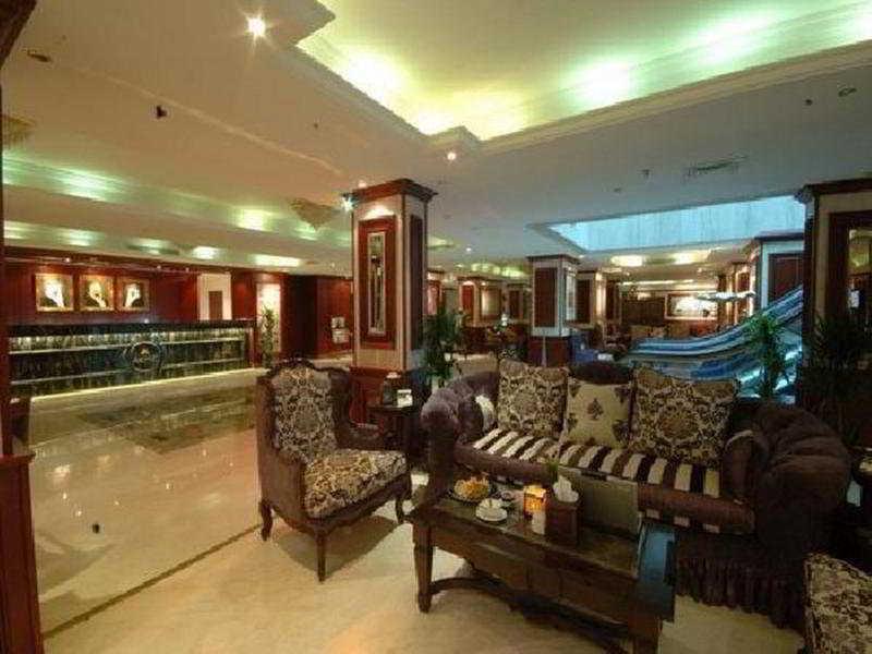 Hotel Al Shohada By Palm Rich Makkah Mekka Zewnętrze zdjęcie Lobby