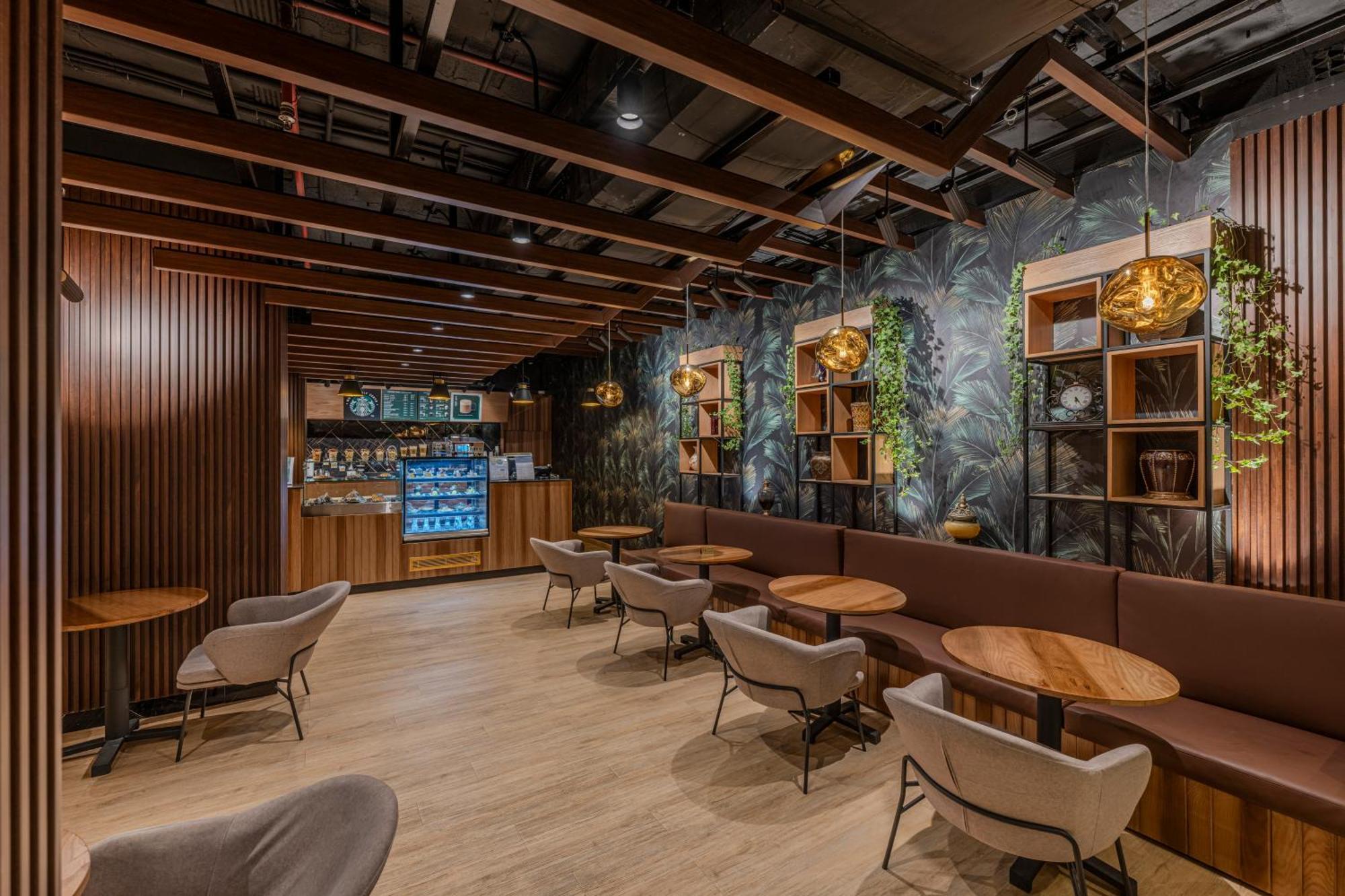 Hotel Al Shohada By Palm Rich Makkah Mekka Zewnętrze zdjęcie Interior of a Starbucks Reserve store in Shanghai, China