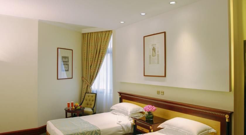 Hotel Al Shohada By Palm Rich Makkah Mekka Zewnętrze zdjęcie A room at the hotel