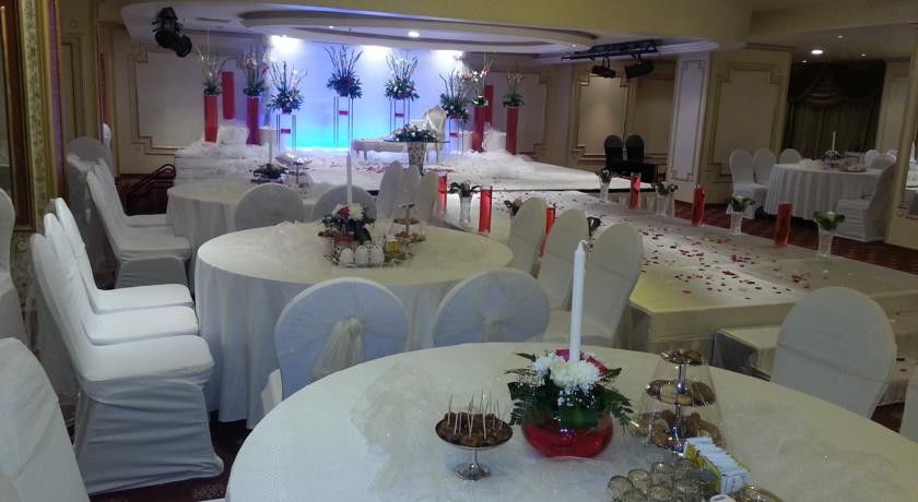 Hotel Al Shohada By Palm Rich Makkah Mekka Zewnętrze zdjęcie A wedding reception